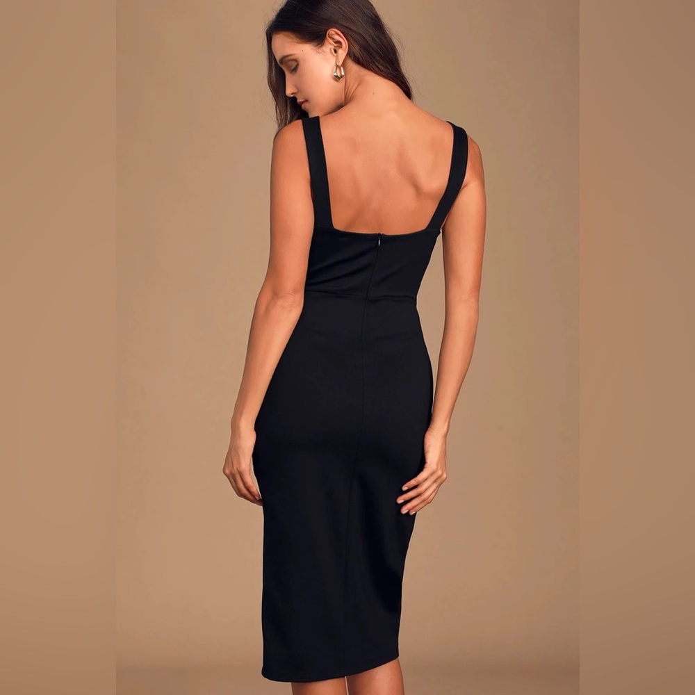 Lulus Black Dress